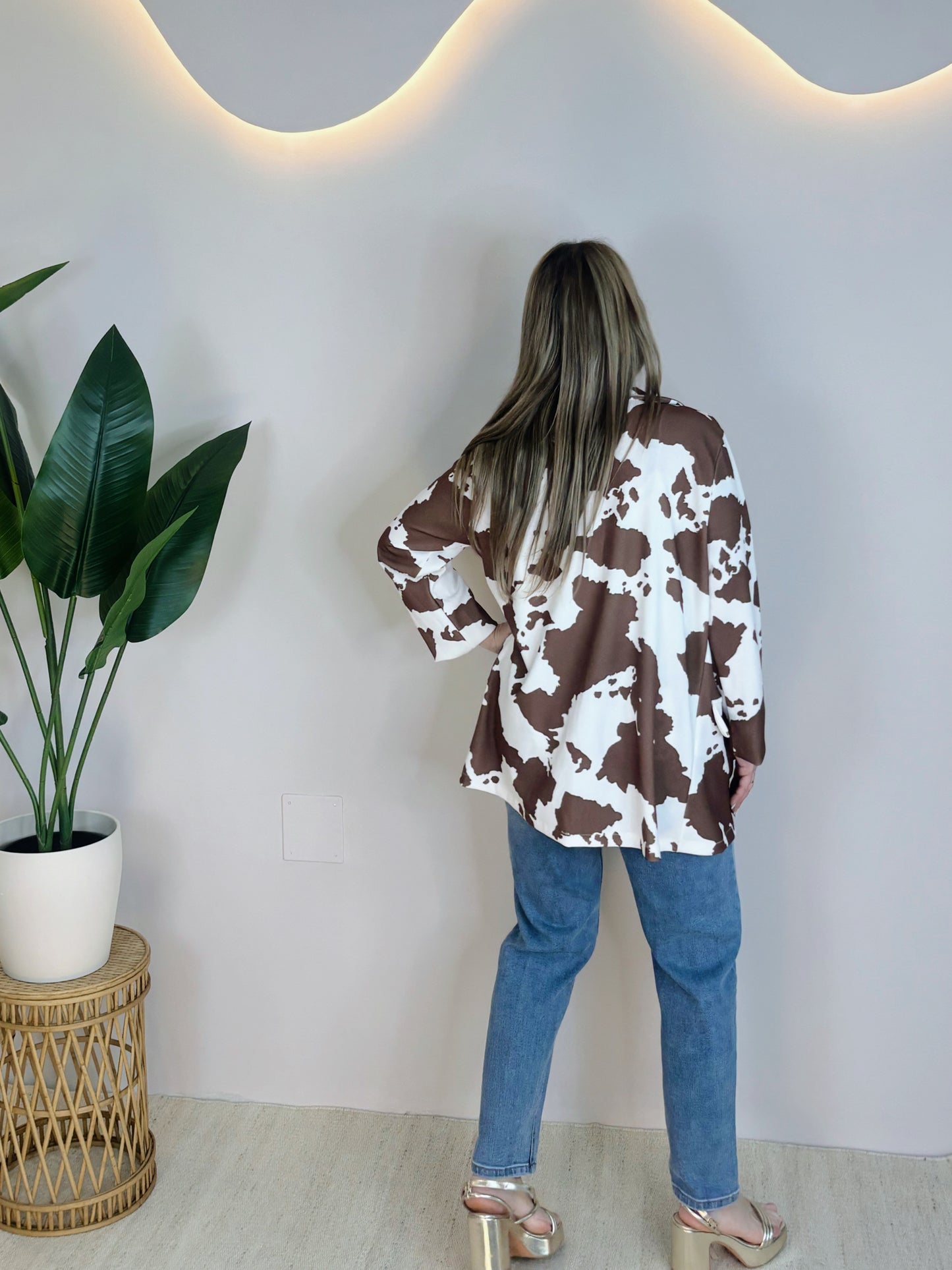 CHAQUETA ANIMAL PRINT