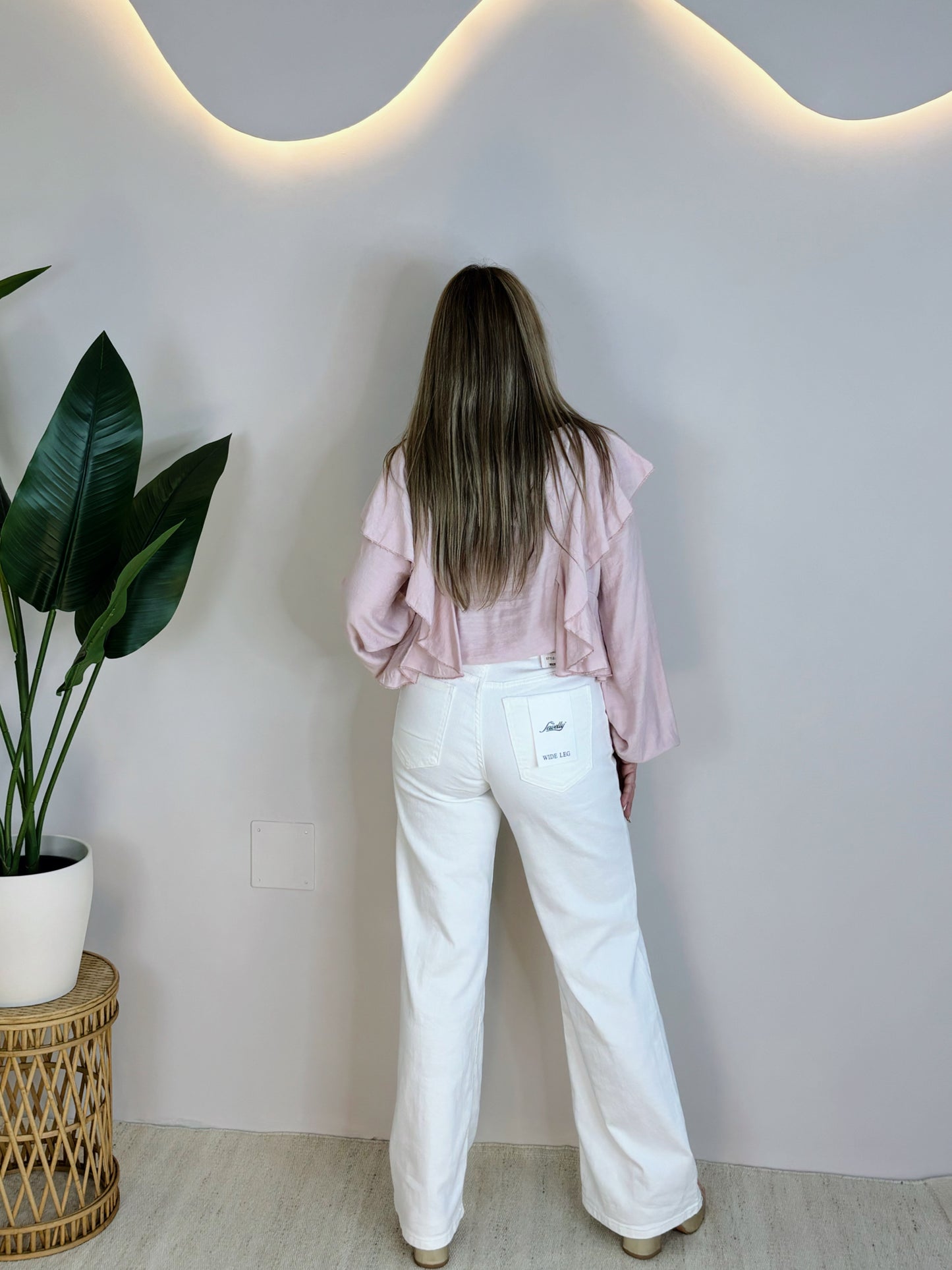 BLUSA CROPPED BOTONES