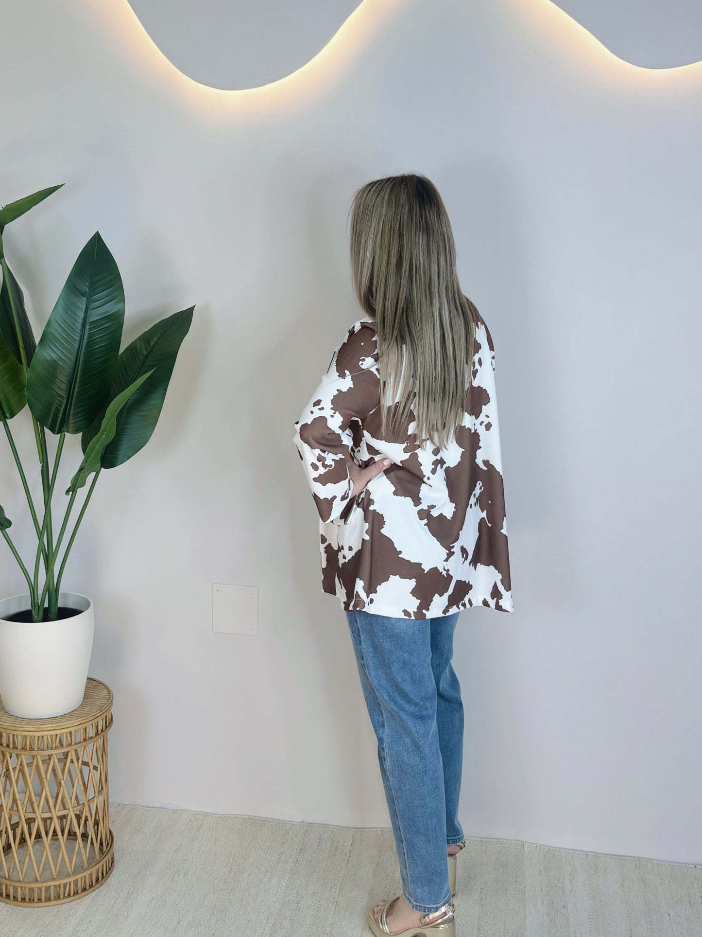 CHAQUETA ANIMAL PRINT