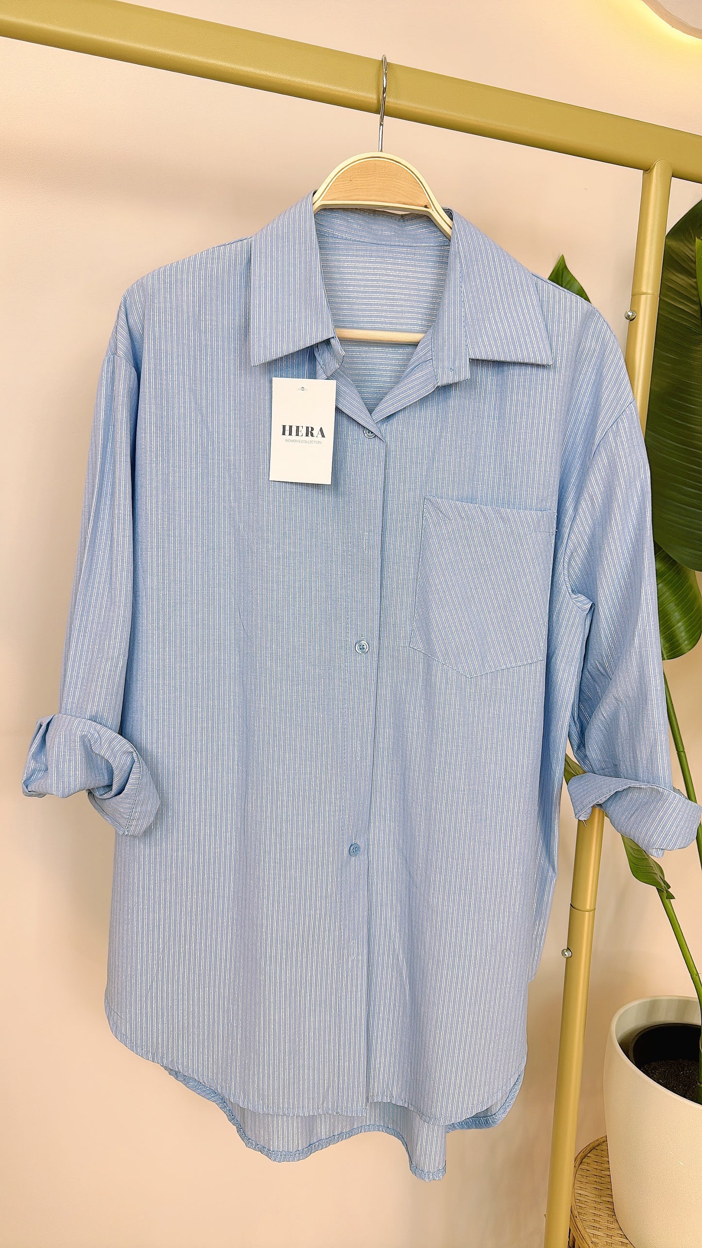 CAMISA RAYA