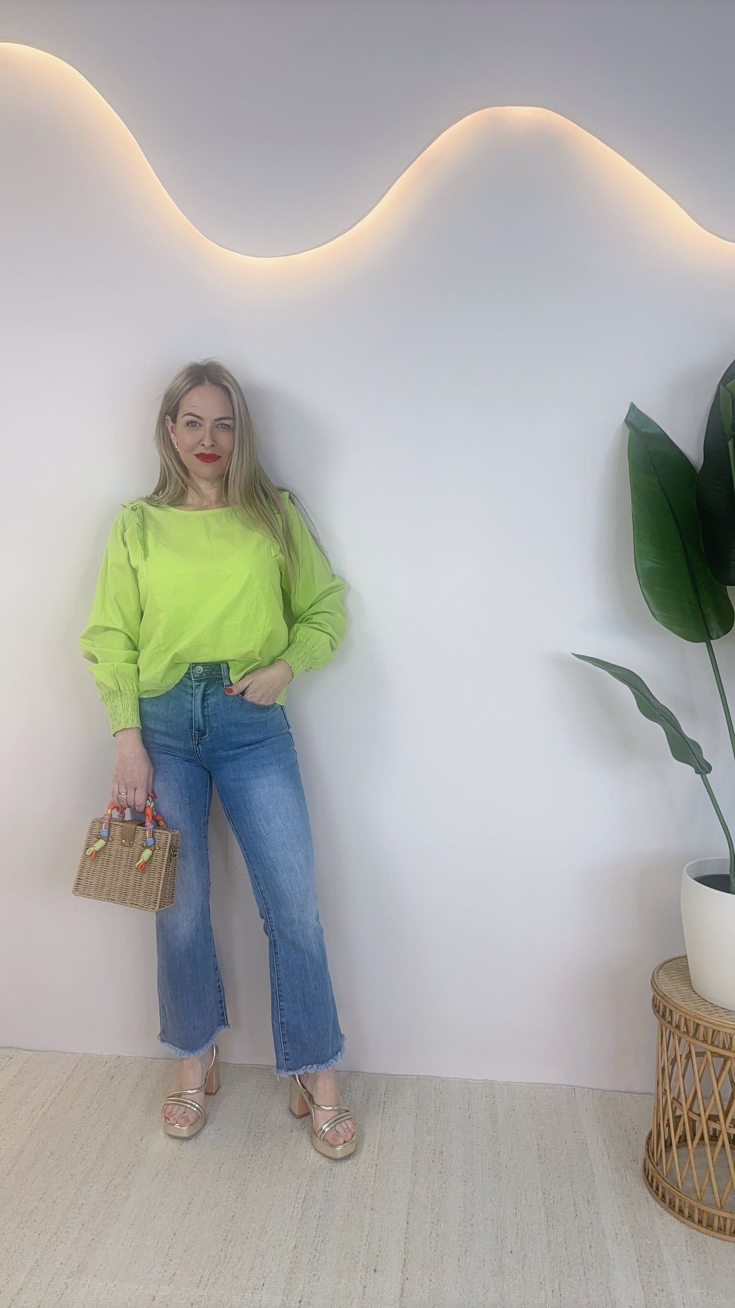 BLUSA VICHY