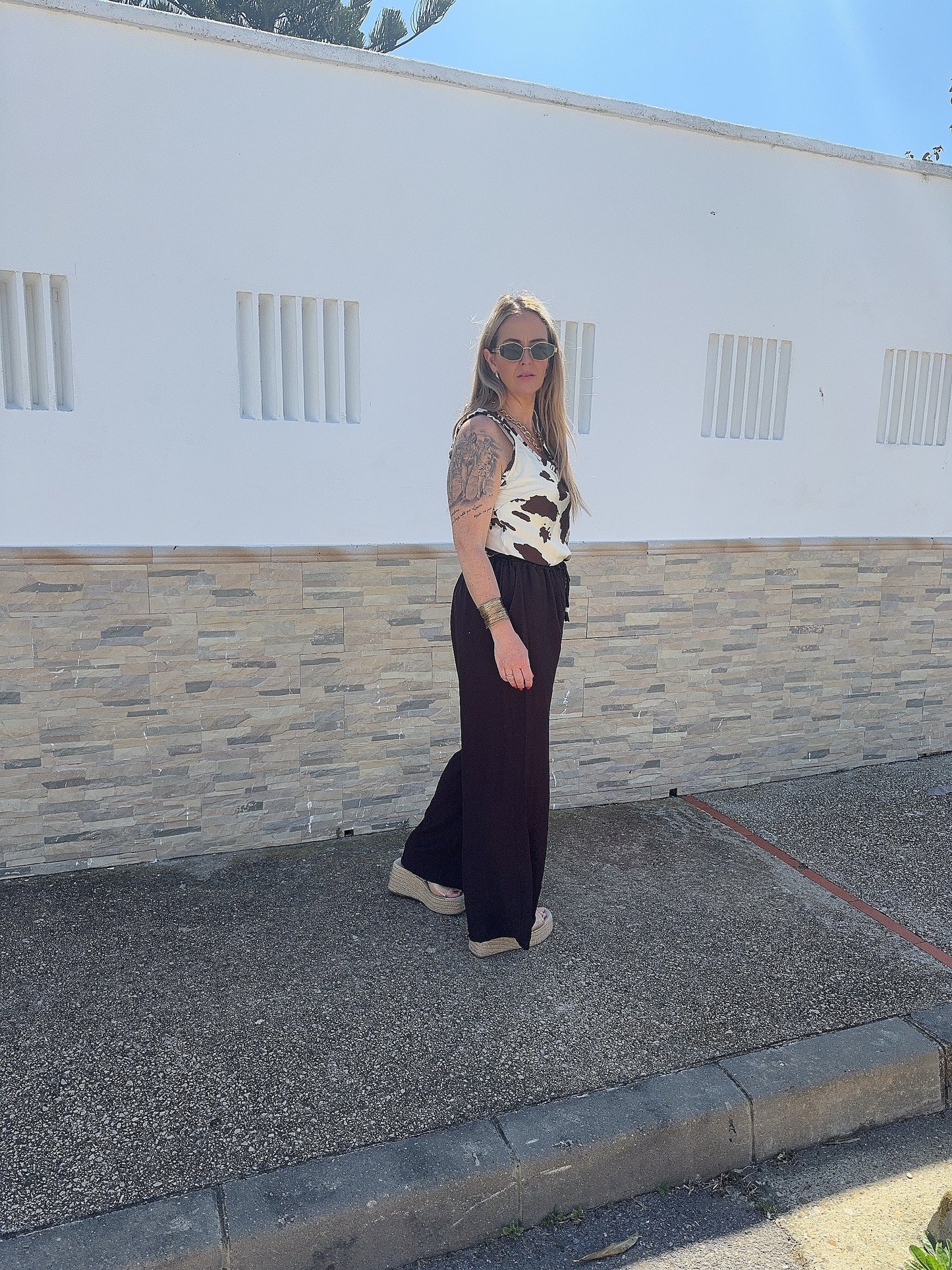 TOP ANIMAL PRINT