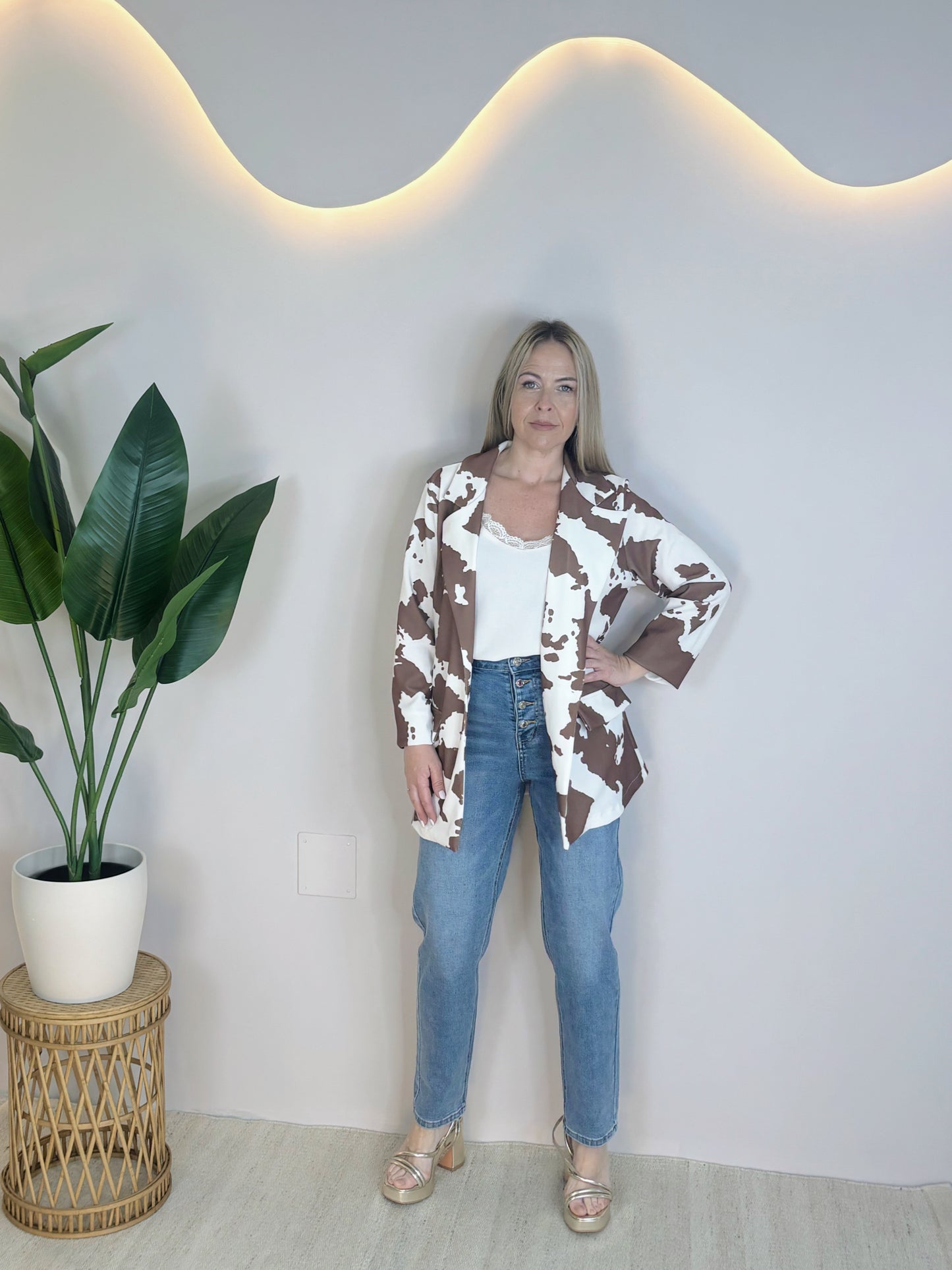 CHAQUETA ANIMAL PRINT