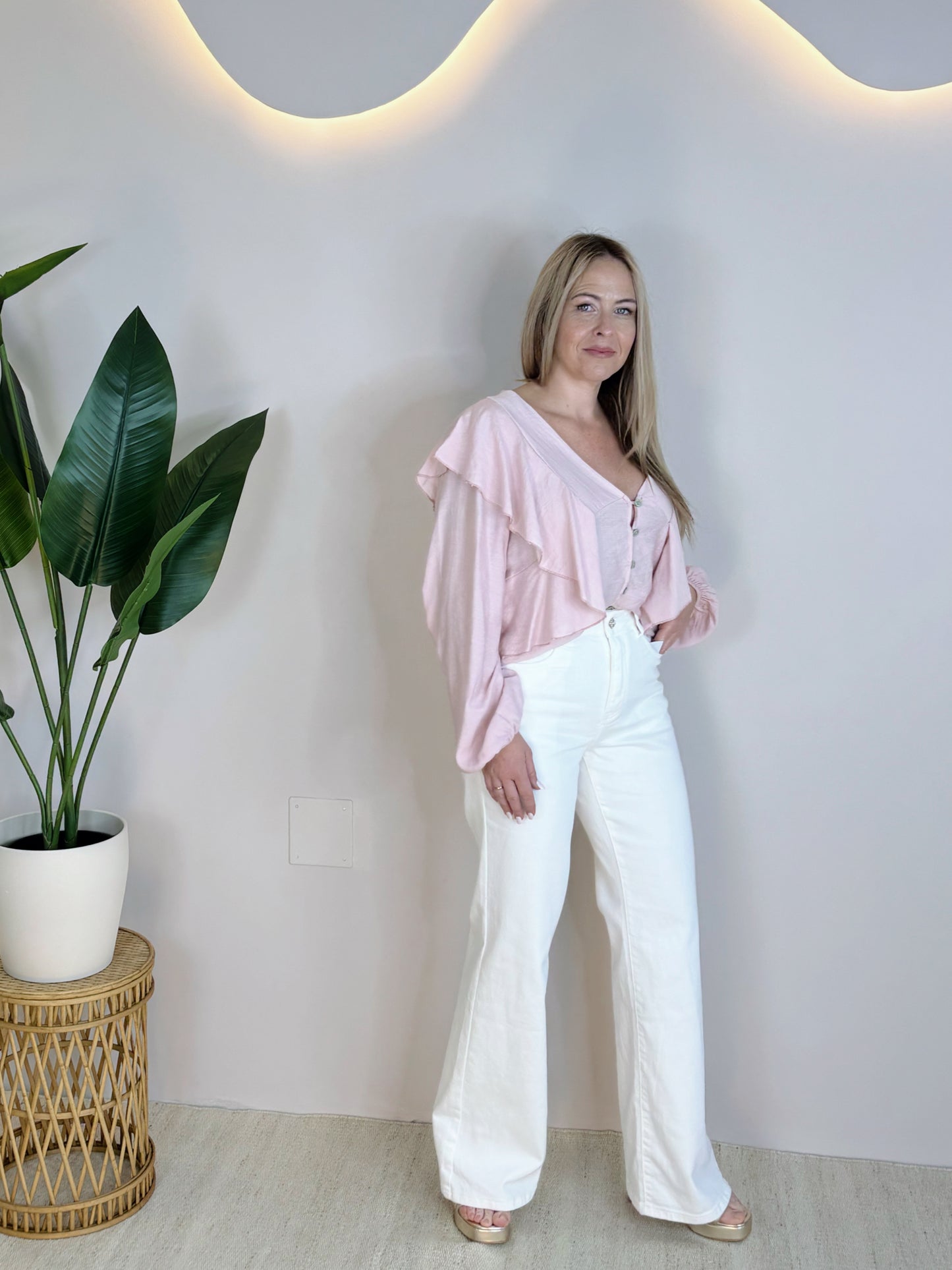 BLUSA CROPPED BOTONES