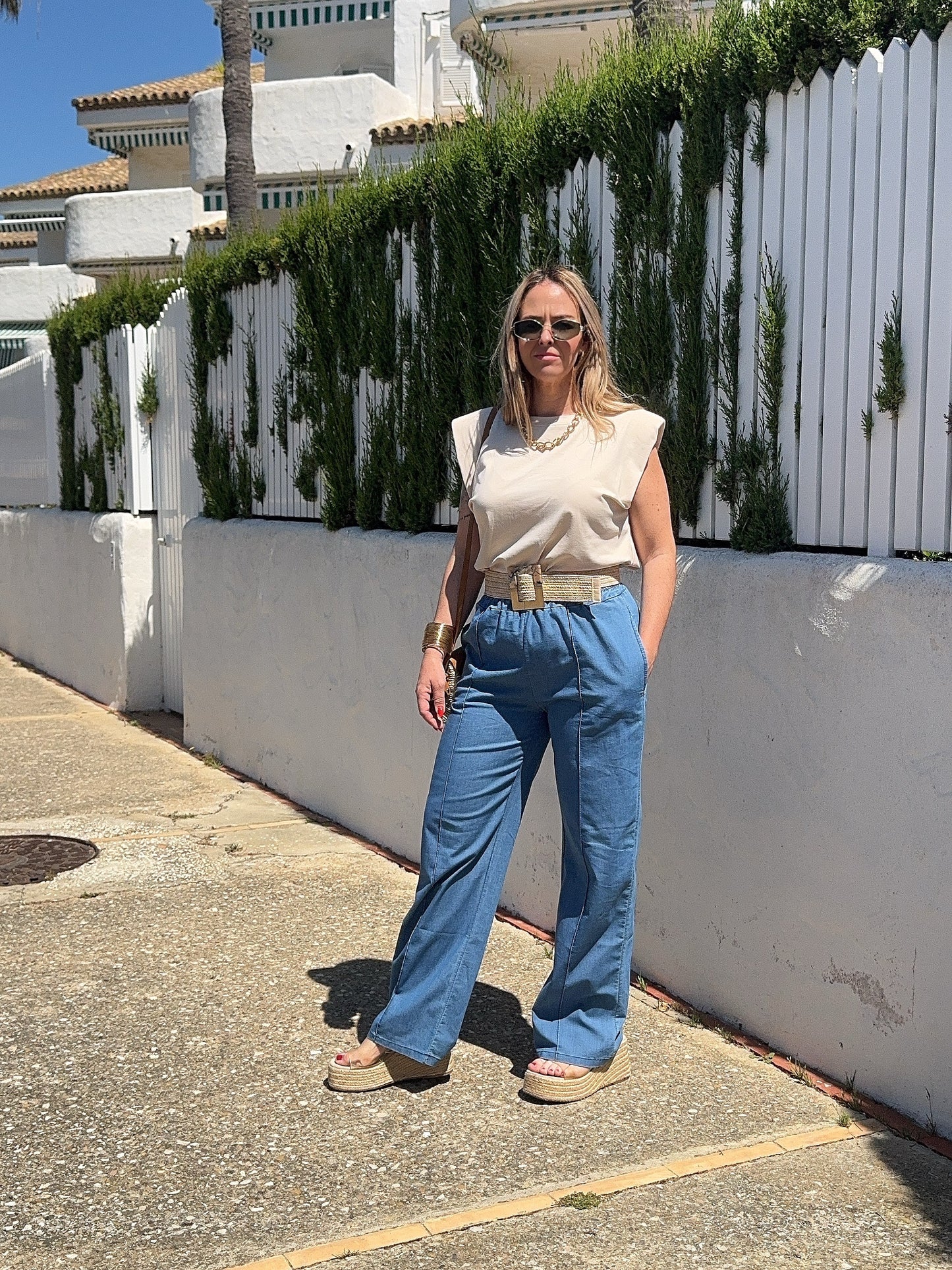 PANTALÓN ELÁSTICO