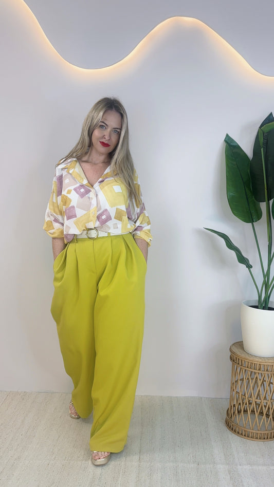 CAMISA ESTANPADA