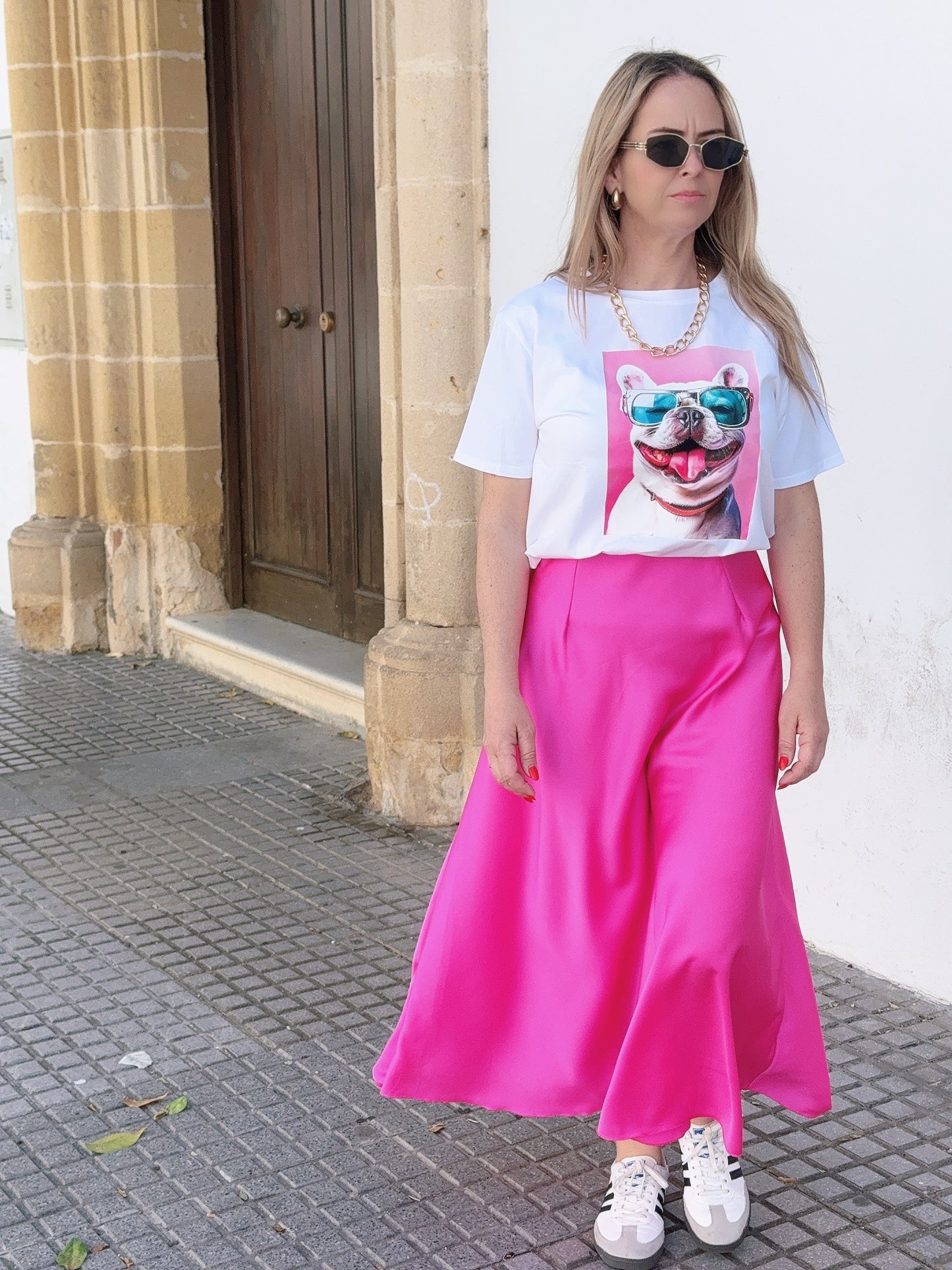 FALDA SATÉN