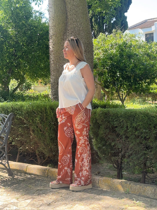 PANTALÓN ELÁSTICO