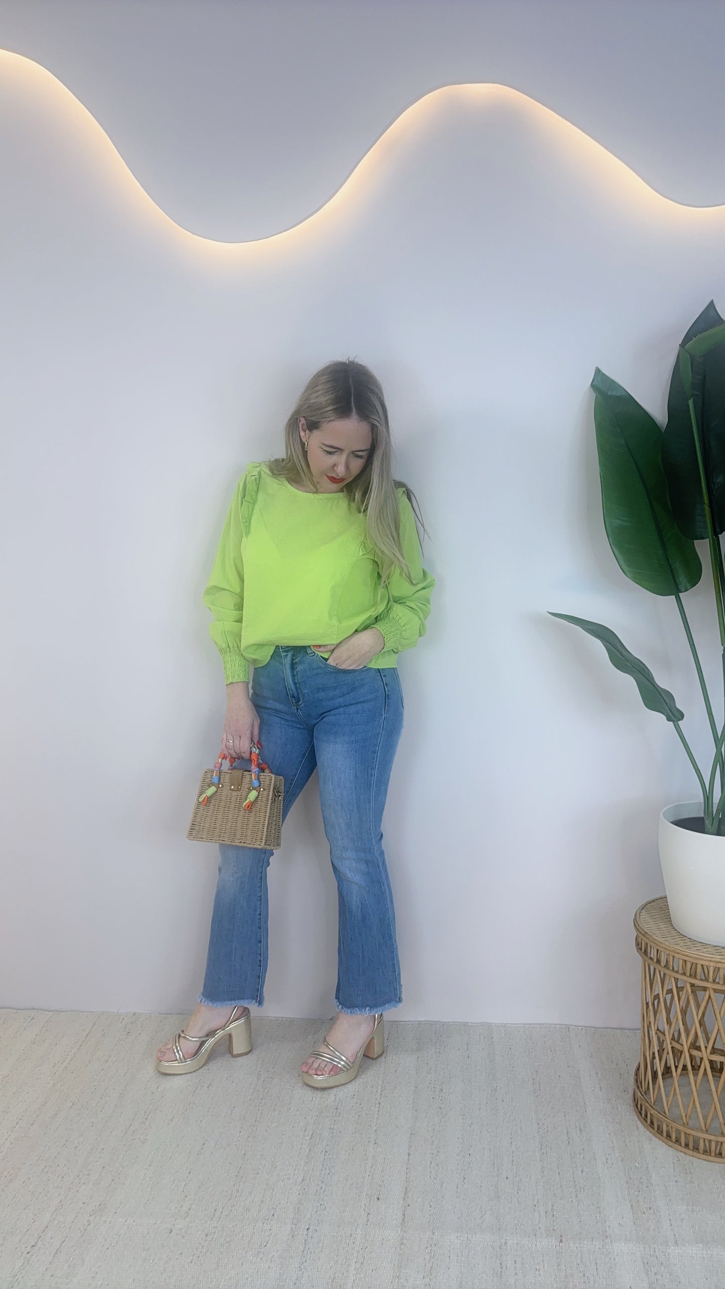 BLUSA VICHY