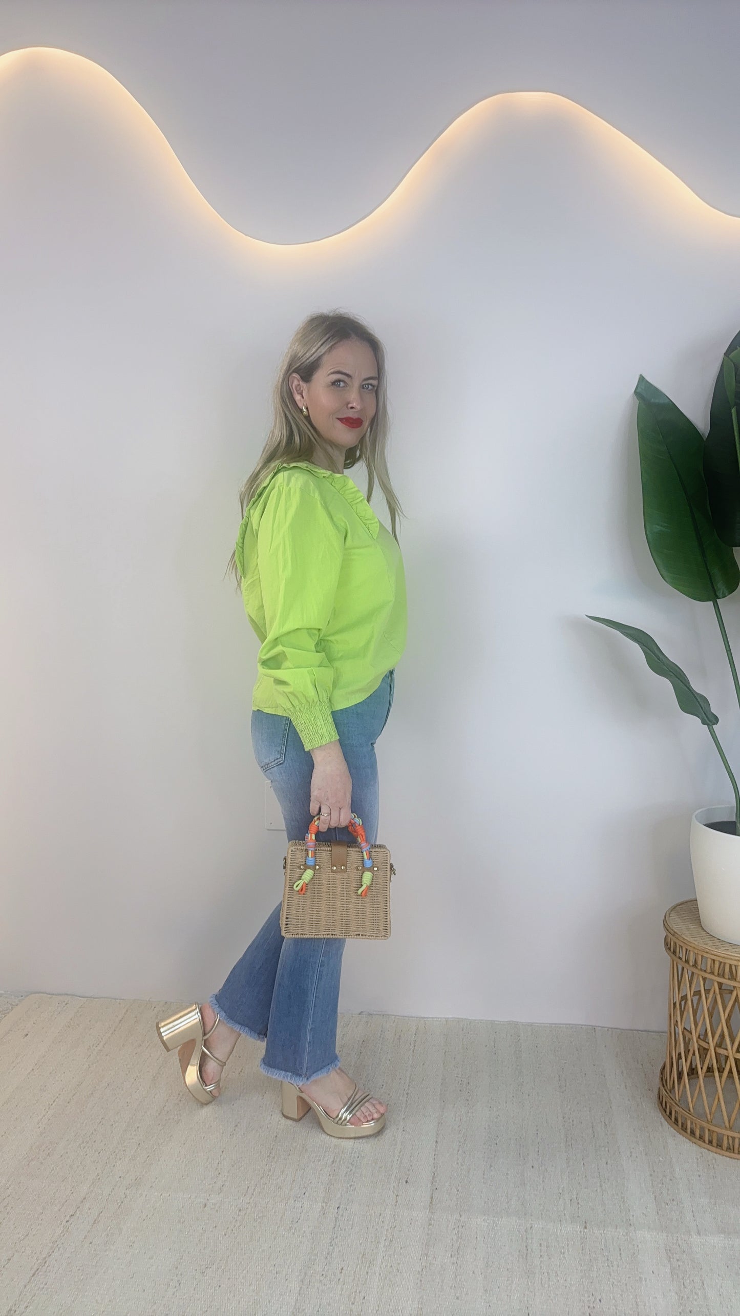 BLUSA VICHY