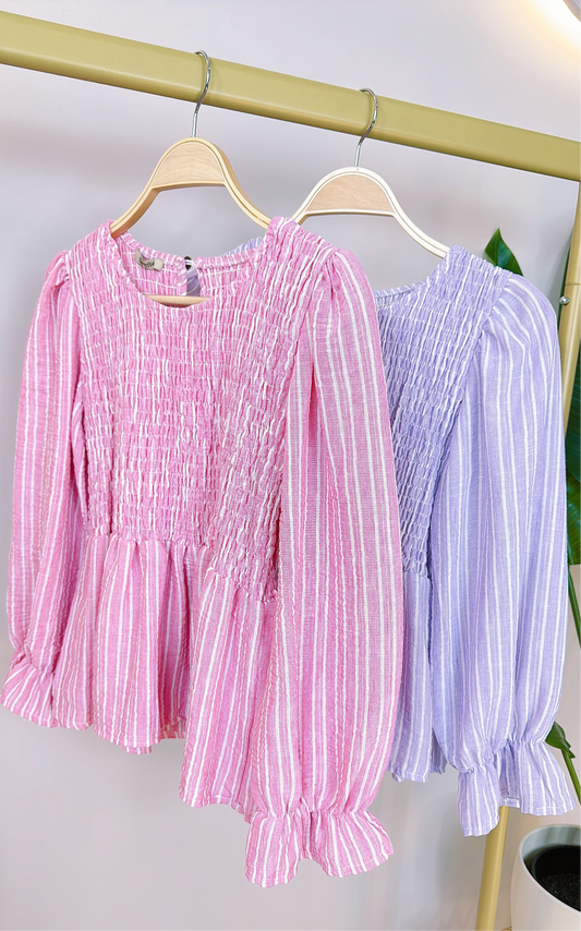 BLUSA RAYA NIDO ABEJA