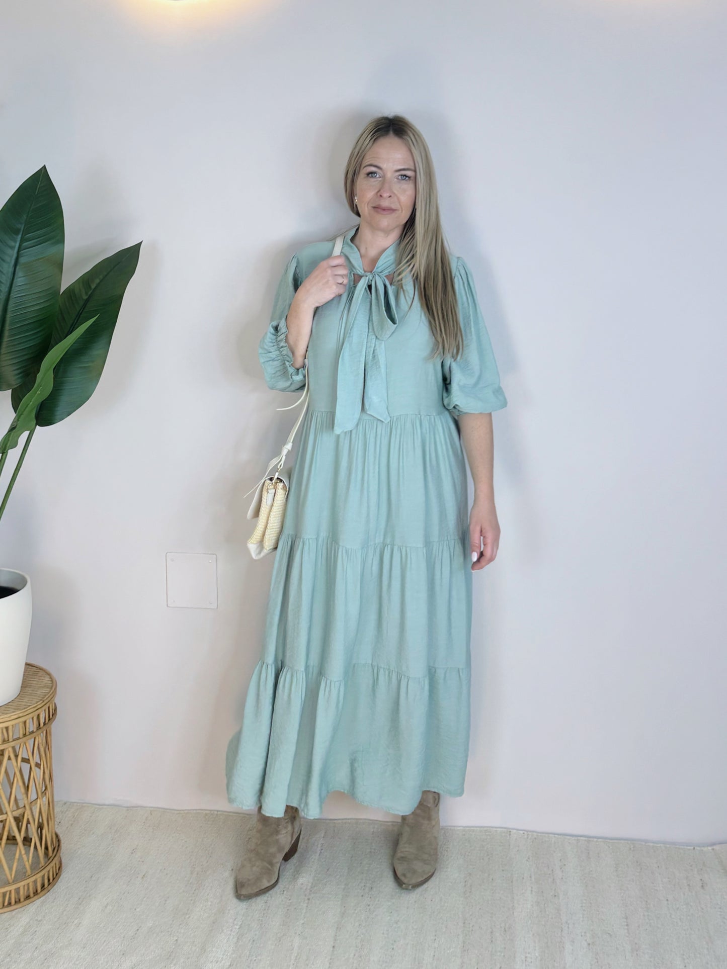 VESTIDO VICHY