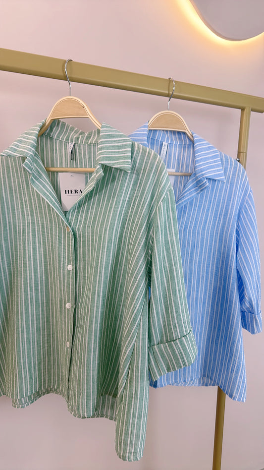 CAMISA RAYA BOTONES