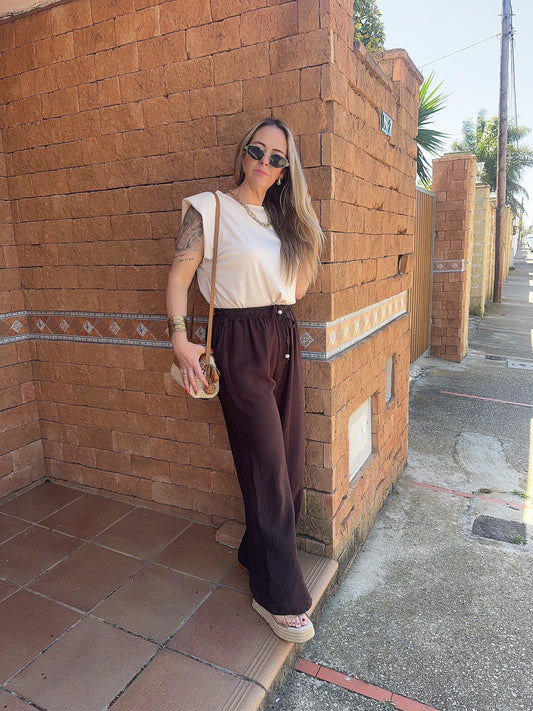 PANTALÓN ELÁSTICO