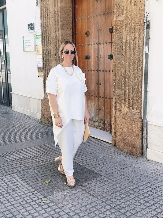BLUSA FLOR