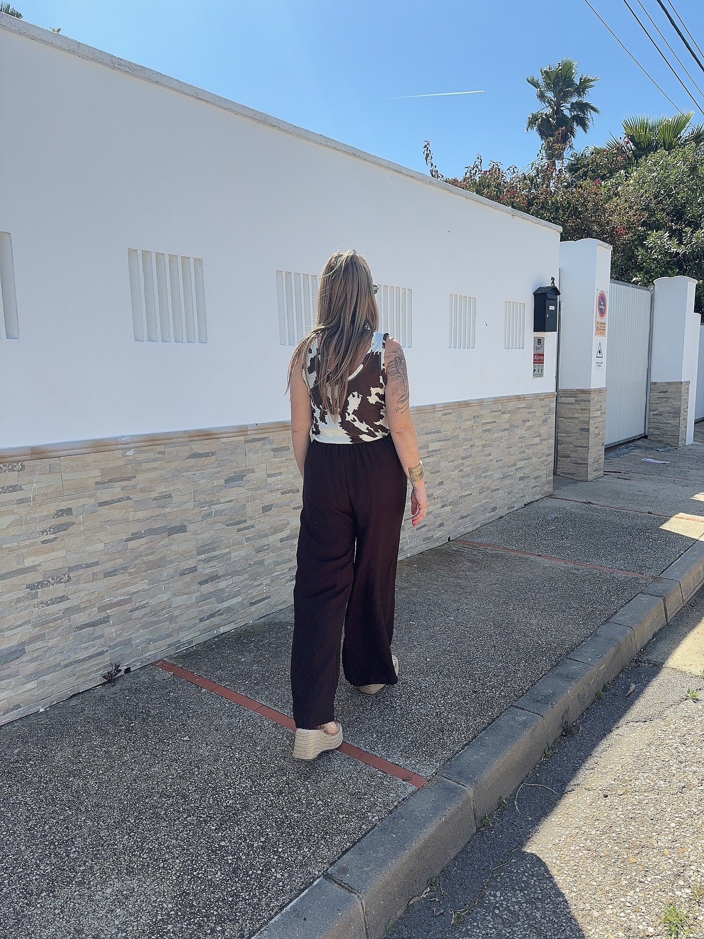 TOP ANIMAL PRINT