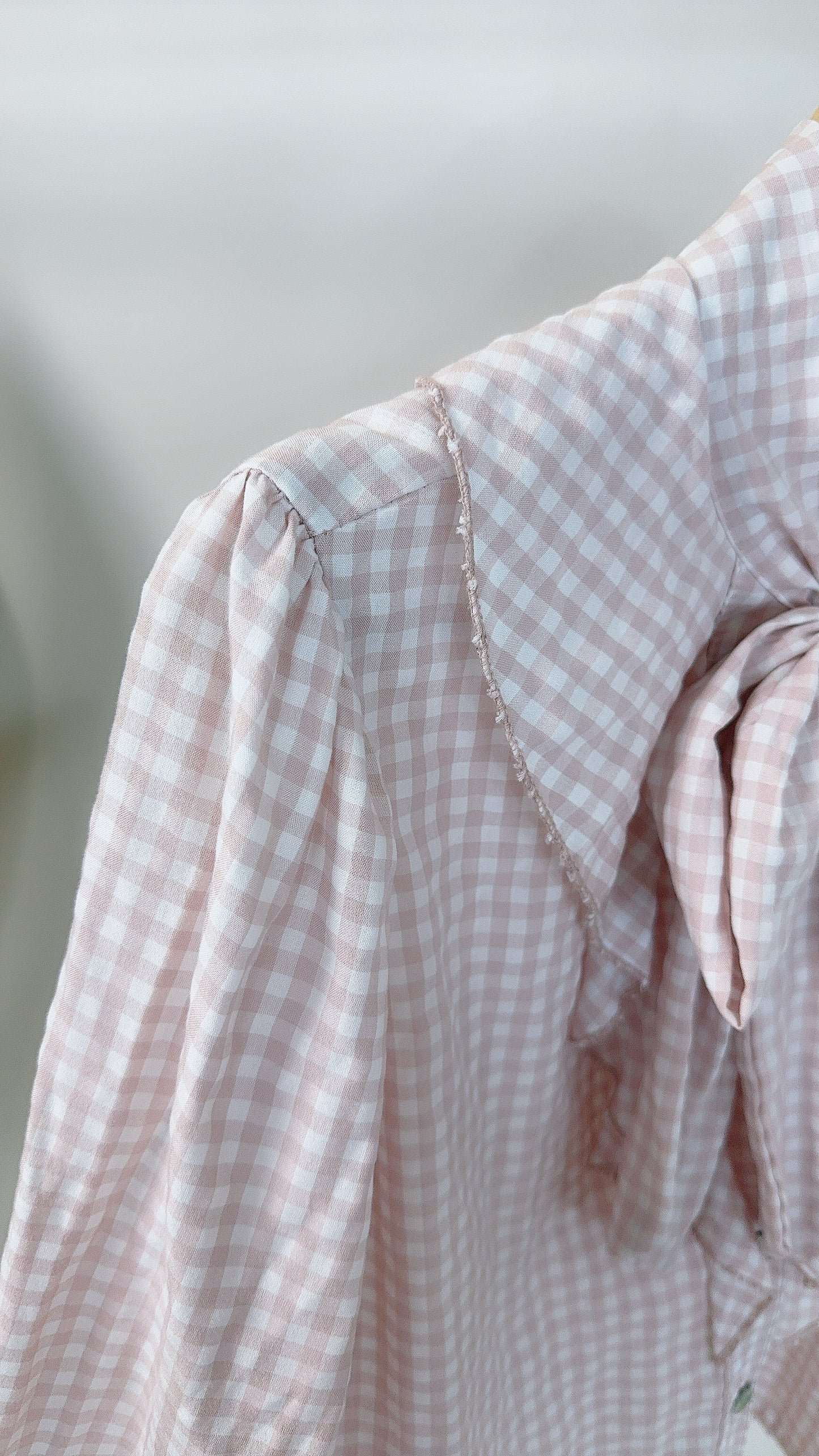 BLUSA CUADRO VICHY