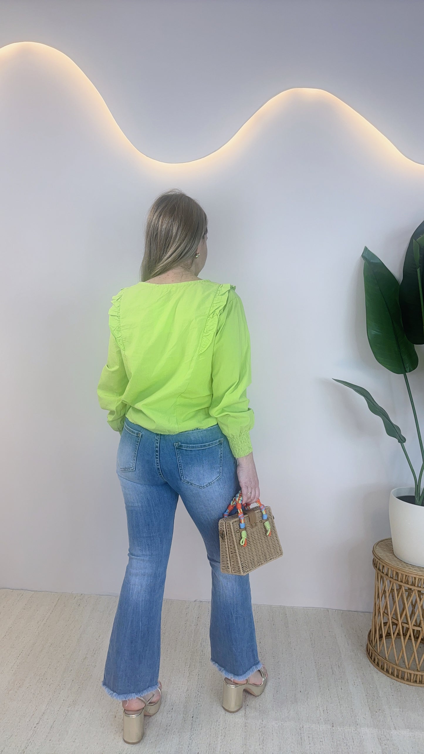 BLUSA VICHY