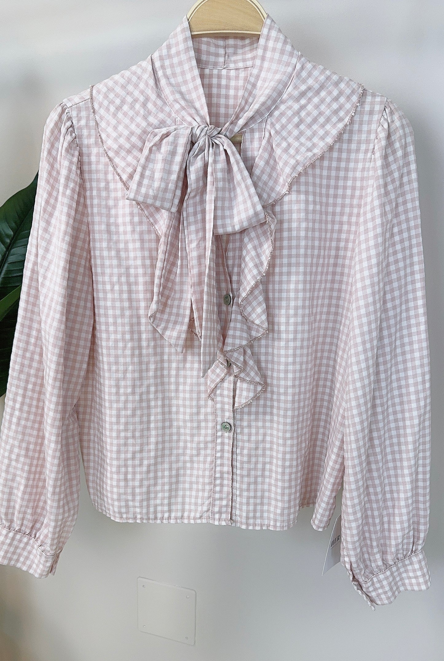 BLUSA CUADRO VICHY