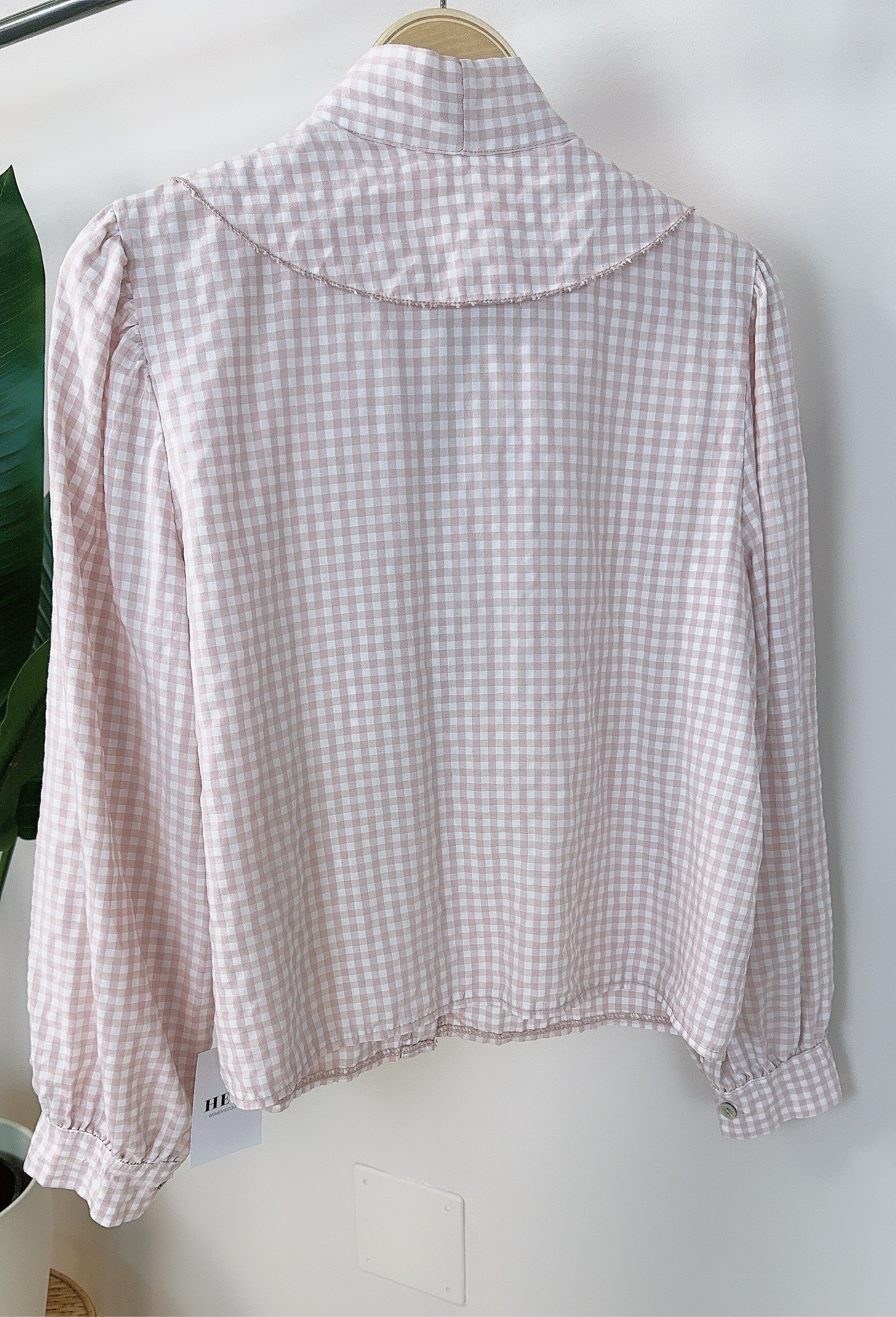 BLUSA CUADRO VICHY