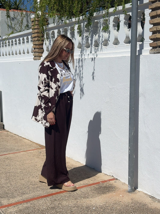 CHAQUETA ANIMAL PRINT